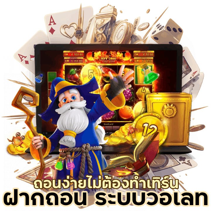 ฝากถอน ระบบวอเลท